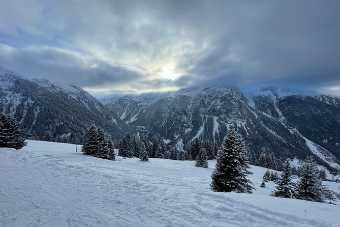 Premium Glacier Express Route Private Tour from Zurich - Disentis: lunch in a real restaurant and time at the monastery