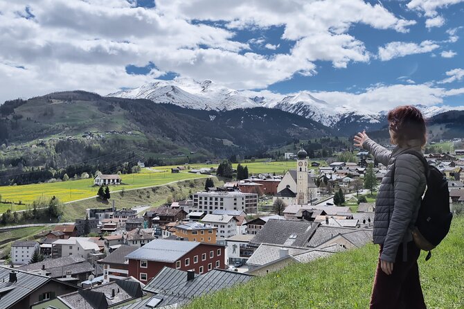 Premium Glacier Express Route Private Tour from Zurich - Oberalp Pass climb past 2,000 meters, then down to Andermatt