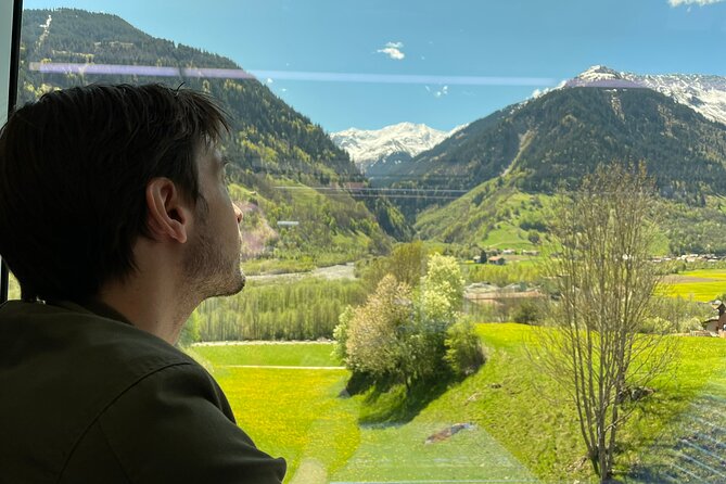 Premium Glacier Express Route Private Tour from Zurich - Entering Chur, Switzerland’s oldest city, before the big views