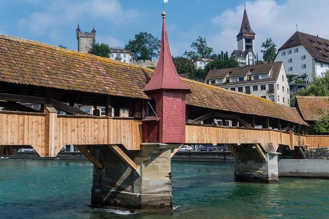Premium Panoramic Train, Lucerne Old Town and Interlaken Tour - Returning toward Lucerne via Bern, keeping the day stress-free