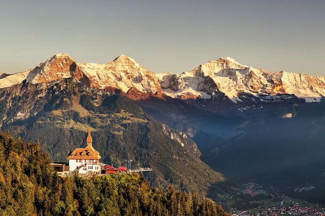 Premium Panoramic Train, Lucerne Old Town and Interlaken Tour - Should you book this Premium Panoramic Train tour?