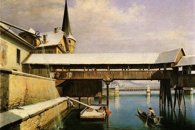 Private 1.5-Hour Nightwatchman Walk in Medieval Lucerne - Peterskapelle and the Martiniplan, Lucerne’s first city map from 1597