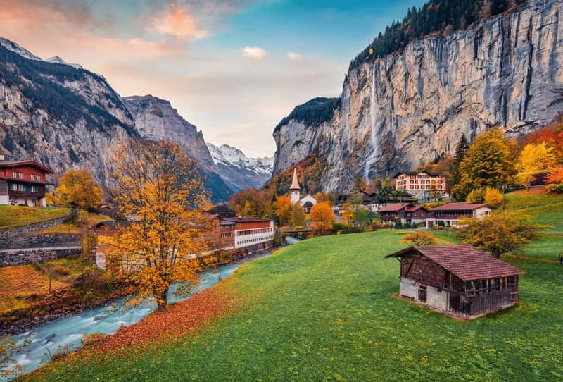Private all day driver: Interlaken>Lauterbrunnen,Grindelwald - How the private-car plan changes your day in Bernese Oberland