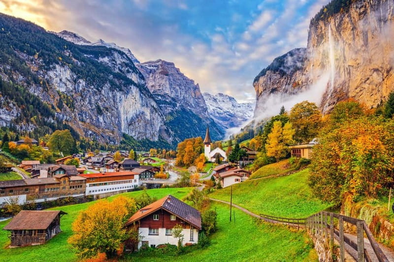 Private all day driver: Interlaken>Lauterbrunnen,Grindelwald - Lauterbrunnen Valley time and the waterfall decision