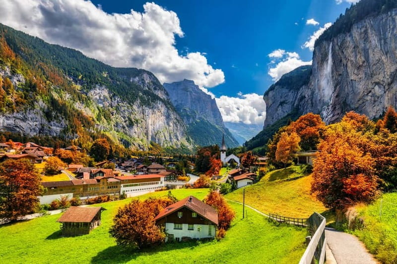 Private all day driver: Interlaken>Lauterbrunnen,Grindelwald - Grindelwald breaks: village strolling plus options for extra views