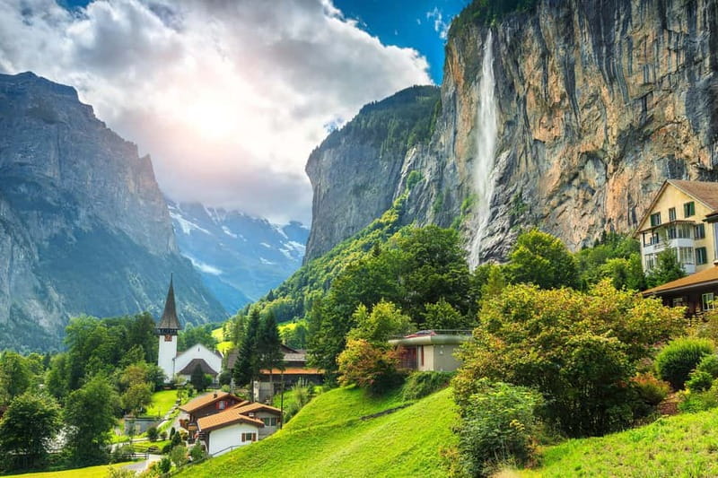 Private all day driver: Interlaken>Lauterbrunnen,Grindelwald - Jungfraujoch in the schedule: plan for the mountain realities