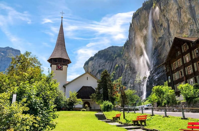 Private all day driver: Interlaken>Lauterbrunnen,Grindelwald - What the itinerary really means for your time on the ground