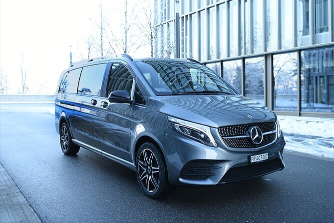 Private Arrival Transfer: from Geneva Airport to Verbier - WiFi, Water, and the Small Comforts That Save Time