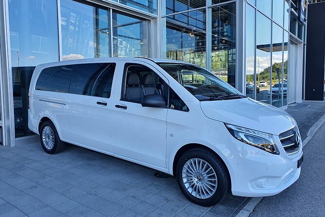 Private Arrival Transfer: from Zurich Airport to Bern City - Vehicle size, party size, and getting comfortable fast
