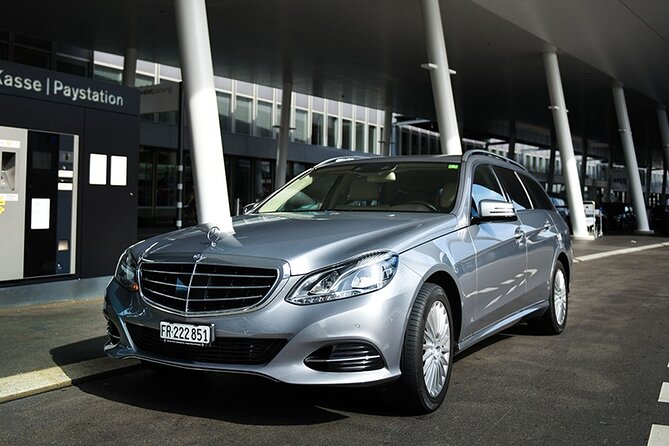 Private Arrival Transfer: from Zurich Airport to Bern City - The drive itself: what you get in the car