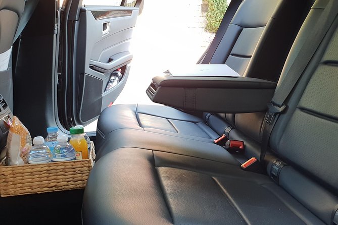 Private Arrival Transfer: from Zurich Airport to Sankt-Moritz - Key Points at a Glance