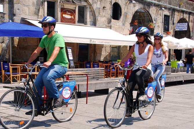 Private Bike Tour with Pickup From Zurich - Bahnhofstrasse and Old Town riding, with Fraumunster as the anchor