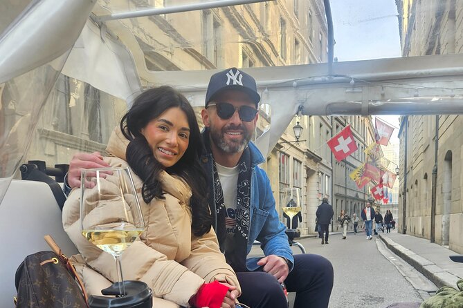 Private Chocolate Tour in Geneva by Tuk Tuk - Stop 1 at Place Bourg Du Four: old town chocolate history, in 15 minutes