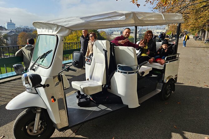Private Chocolate Tour in Geneva by Tuk Tuk - Stop 3 in Carouge: innovative chocolatiers with a modern edge