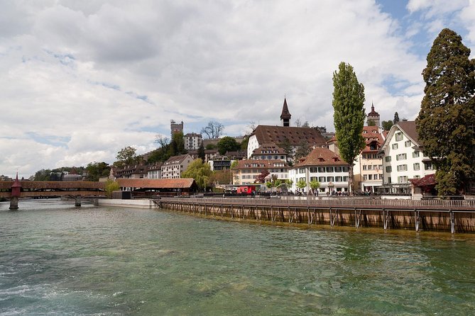 Private Classic Lucerne City Walk - Musegg Wall and the Clock Tower climb for big views