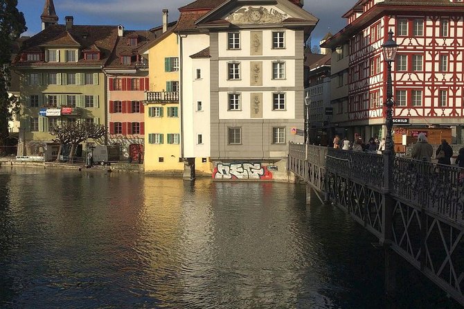 Private Classic Lucerne City Walk - Ritter Palace and Jesuit Church: art panels and Baroque firsts