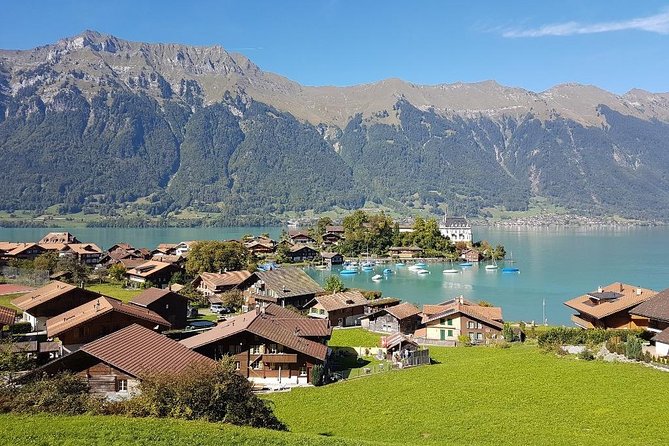 Private Day tour from Interlaken: Lake, Gorge & Waterfall - Entering The Jungfrau Region With Your Own Tempo