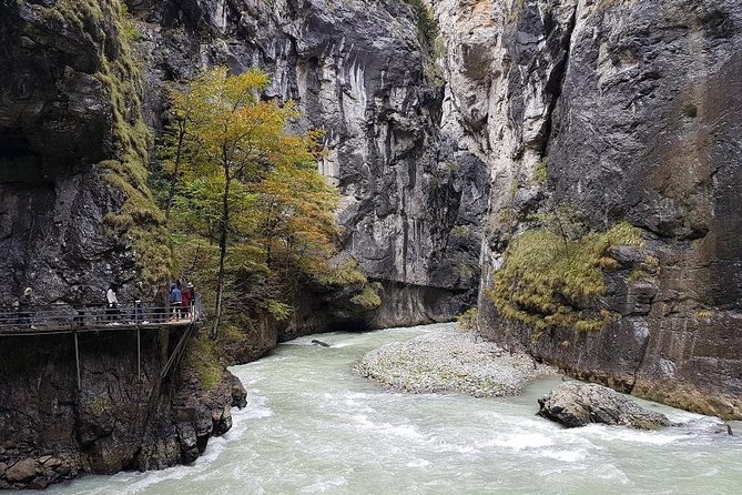 Private Day tour from Interlaken: Lake, Gorge & Waterfall - Price and what you really get for $830.65 per person