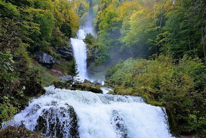 Private Day tour from Interlaken: Lake, Gorge & Waterfall - Thunersee timing and a sunset-style return to Interlaken