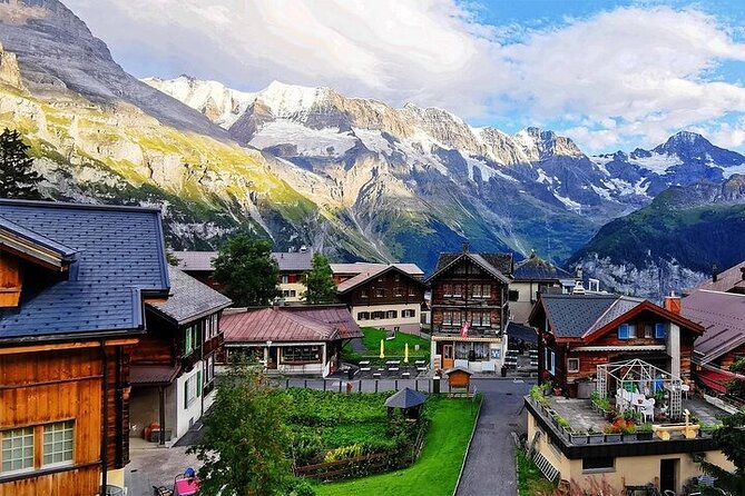 Private Day Tour to Lauterbrunnen Interlaken Murren from Lucerne - Stechelberg to Mürren: cable car magic and big views