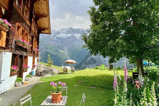Private Day Tour to Lauterbrunnen Interlaken Murren from Lucerne - Mürren Village and the walk to Gimmelwald