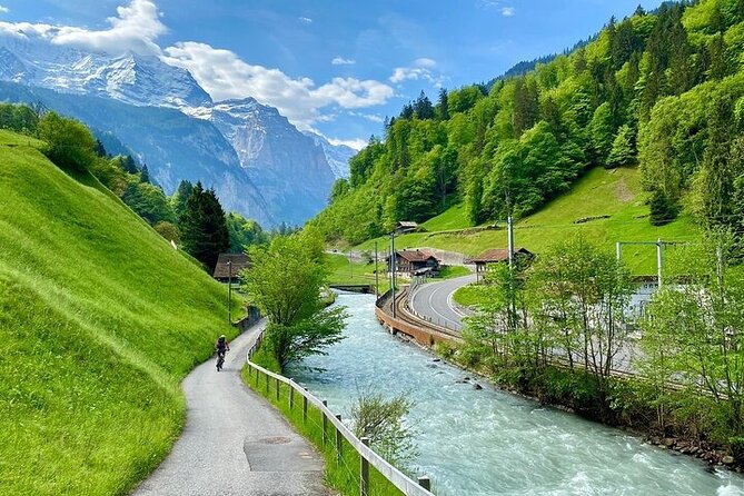 Private Day Tour to Lauterbrunnen Interlaken Murren from Lucerne - Lauterbrunnen Valley: waterfalls plus breathing room