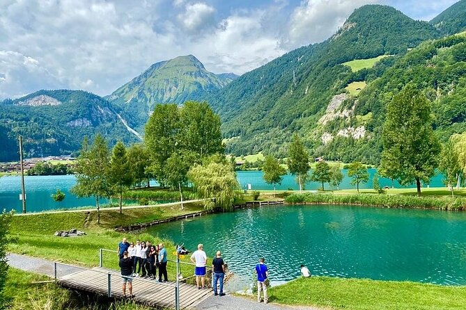 Private Day Tour to Lauterbrunnen Interlaken Murren from Lucerne - Interlaken quick look, then back to Lucerne