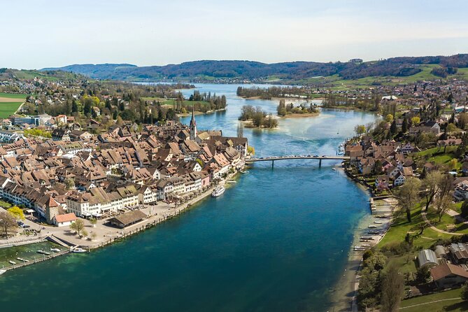 Private Day Trip To Europe's Largest Falls & Medieval Village - From Basel Station to Stein am Rhein: the scenic start matters