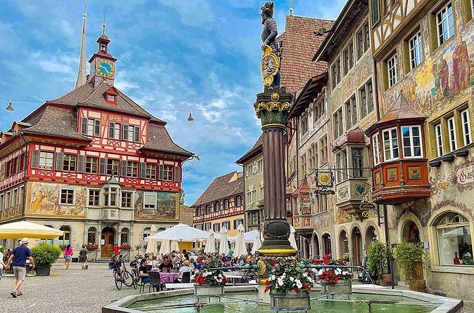 Private Day Trip To Europe's Largest Falls & Medieval Village - Rhine cruise toward Schaffhausen: slow water, quick photos