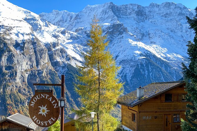 Private day trip to Lauterbrunnen Interlaken and Mürren - Lake Lungern and Giessbach Falls: Central Swiss Alps at human scale