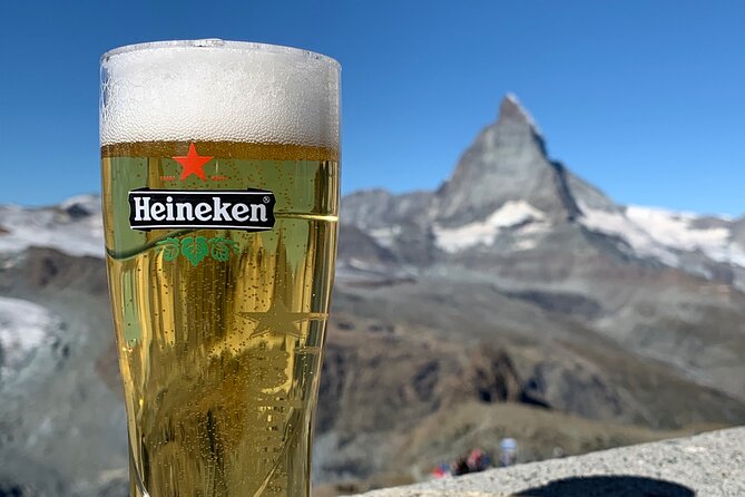 Private day trip to Zermatt and Glacier Paradise from Zurich - Starting at 7:00 AM: hotel pickup within 50 km of Zurich in a luxury Mercedes