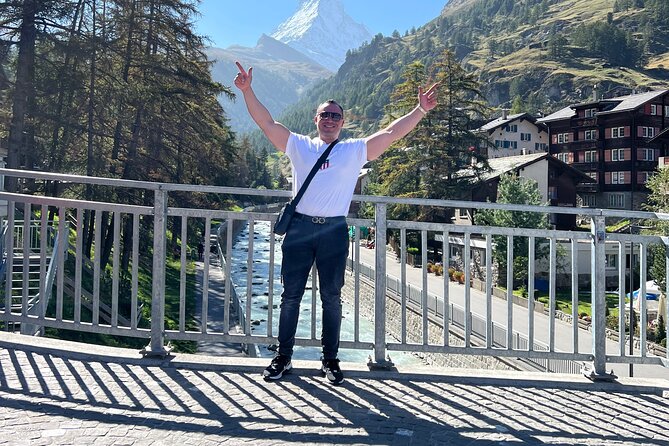Private day trip to Zermatt and Glacier Paradise from Zurich - Matterhorn Glacier Paradise on the Klein Matterhorn: cable car up, panoramic views, ice cave, then higher