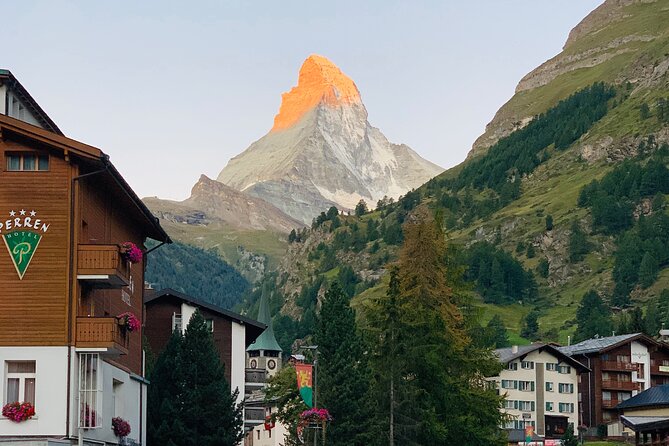 Private day trip to Zermatt and Glacier Paradise from Zurich - Price and value: $2,750 per group up to 7, plus tickets and lunch separate