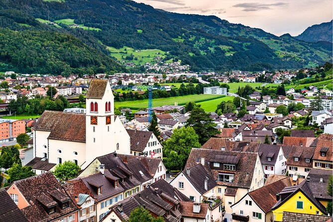 Private Daytrip by Car to Liechtenstein, Germany, Austria & Swiss - Four Countries in One Day from Zurich, Done by Private Car