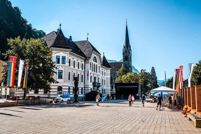 Private Daytrip by Car to Liechtenstein, Germany, Austria & Swiss - Lindau’s Medieval Streets, Harbor Views, and the Fortress Idea