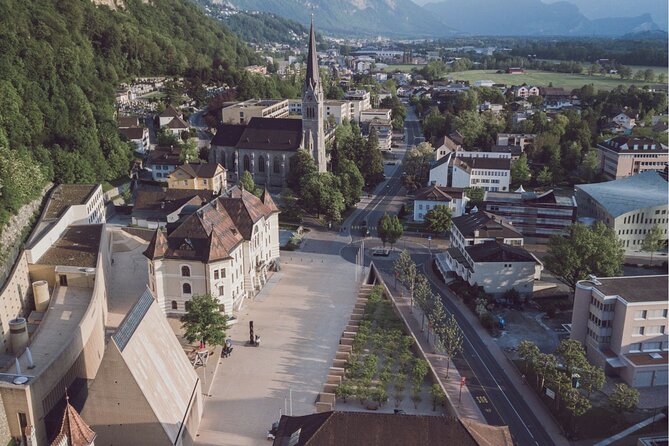 Private Daytrip by Car to Liechtenstein, Germany, Austria & Swiss - Bregenz: Lake Constance Views and a Quick Town Taste