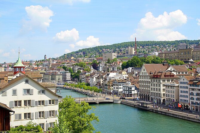 Private direct transfer: Basel to Zurich, English speaking driver - The Zurich drop-off, especially if you are heading to the airport