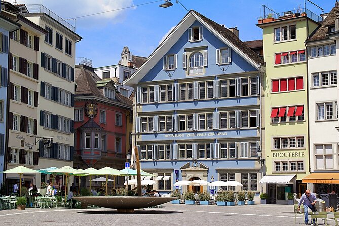 Private direct transfer: Basel to Zurich, English speaking driver - Price and value: is $238.61 per person worth it?