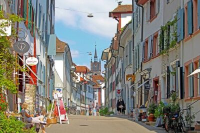 Private direct transfer: Zurich to Basel, English-Speaking driver