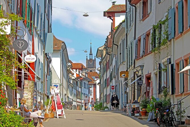Private direct transfer: Zurich to Basel, English-Speaking driver - English-Speaking Drivers, Plus Local Color (Not a Full Tour Guide)