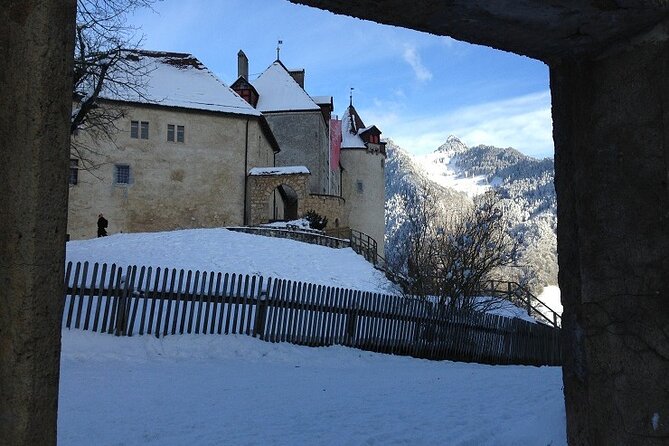 Private Gruyères Tour Including Cheese and Chocolate Factory Visit from Montreux - Key points worth knowing before you go
