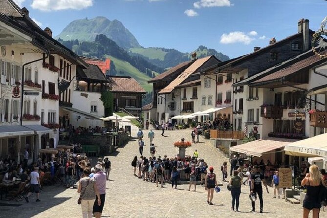 Private Gruyères Tour Including Cheese and Chocolate Factory Visit from Montreux - Cailler in Broc: the chocolate factory and multisensory storytelling