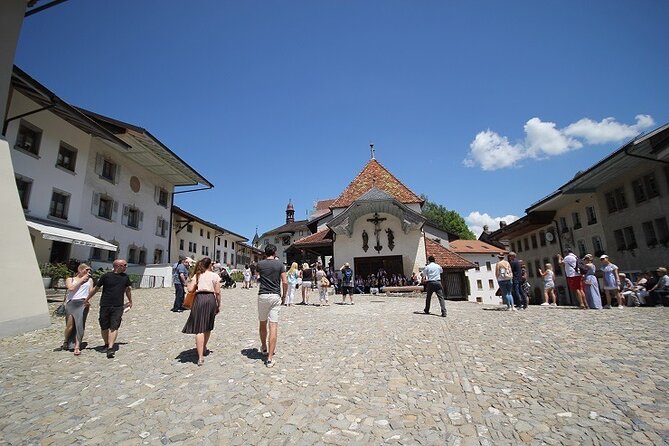 Private Gruyères Tour Including Cheese and Chocolate Factory Visit from Montreux - Price and logistics: $358.84 per person, but what you get for it