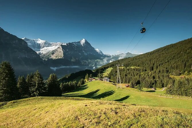 Private Guided Adventure Trip to Grindelwald First - Gondola to First: your fast track into the alpine views