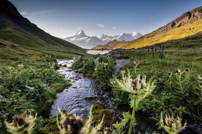 Private Guided Adventure Trip to Grindelwald First - Berggasthaus First lunch break and the First Cliff Walk option