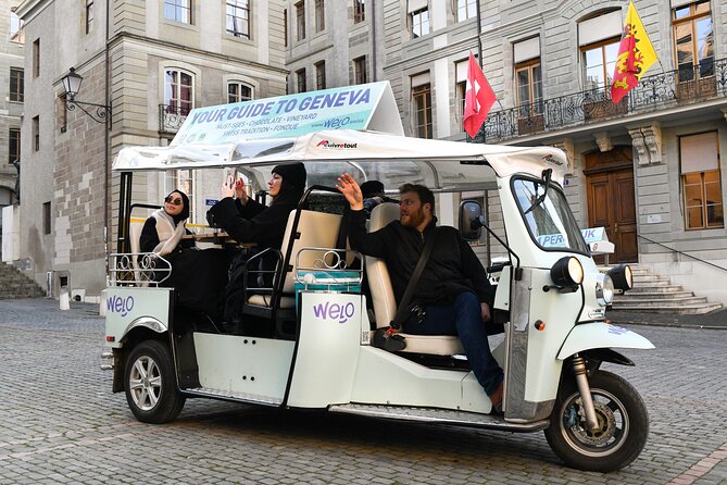 Private Guided Geneva 1 Hour TukTuk City Tour - Key highlights you will care about