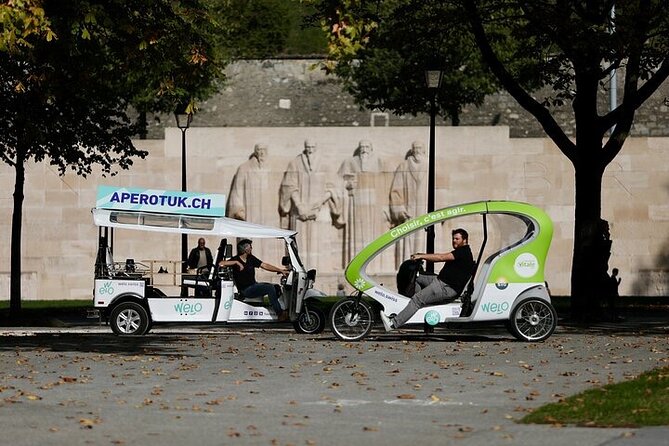 Private Guided Geneva 1 Hour TukTuk City Tour - Stop 3: The Flower Clock and Geneva’s timing obsession