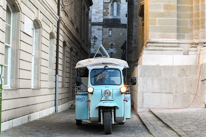 Private Guided Geneva 1 Hour TukTuk City Tour - Stop 6: The Reformation Wall and Parc des Bastions