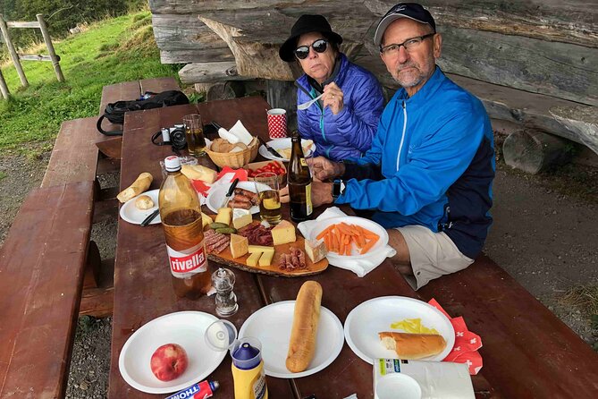 Private Guided Hike on Mt. Rigi with Farm Visit and BBQ - The Farm Visit and BBQ Lunch at Alpine Outposts