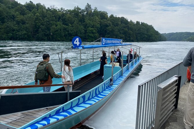 Private Half-Day Tour to the Rhine Falls with Pick-up at Hotel - Rhine Falls Power, Delivered in a Half-Day Plan